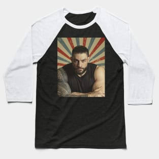 Roman Reigns Baseball T-Shirt